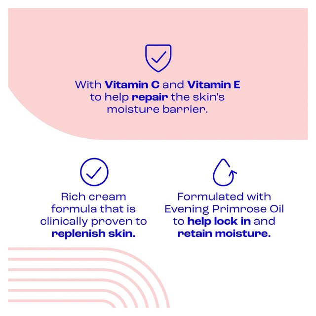 E45 Rich Moisturiser Cream 400ml Pump - British product
