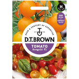 Mr Fothergills Seeds D.T. Brown Tomato Sungold Seeds 30 Seeds