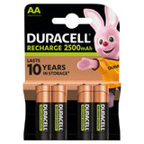 Duracell Recharge Ultra AA Rechargeable Batteries 4-Pack