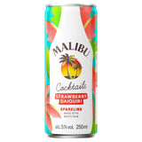 Malibu Strawberry Daquiri Canned Cocktail 250ml
