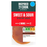 Sainsburys Inspired to Cook Sweet Sour Stir Fry Sauce 175g