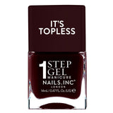 Nails Inc. Topless Billie gel nail polish 14ml, imported from the UK