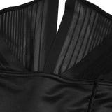 M&S Body Define firm control bodysuit in black, size 18, imported from the UK