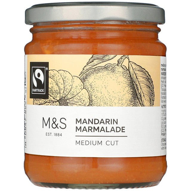 M&S mandarin marmalade 340g, imported from the UK