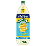 Robinsons Lemon No Added Sugar Double Concentrate Squash 1.75L