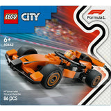 LEGO City Formula F1 Driver with McLaren Race Car 86 Piece Building Toy Set
