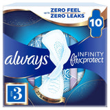 Always Infinity Night Wings Sanitary Towels Size 3 - British product