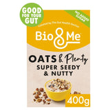 Bio&Me Super Seedy & Nutty Prebiotic Porridge 400g - British product