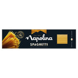 Napolina Spaghetti Pasta 500g, imported from the UK