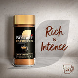 Nescafe Gold Espresso instant coffee 95g, imported from the UK