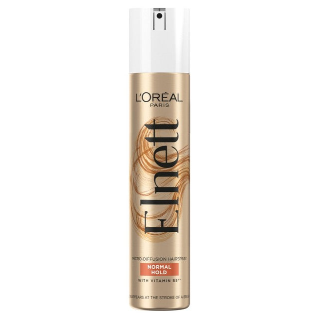 L'Oreal Elnett Normal Hold hairspray 200ml, UK version