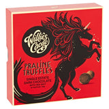Willie's Cacao Dark Chocolate Praline Truffles Gift Box 110g