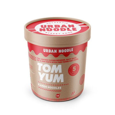 Urban Noodle Tom Yum Ramen Instant Noodle Pot 87g