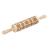 Tala Snowflakes Revolving Rolling Pin
