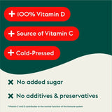 PLENISH Fiery Mango health shot 60ml, imported from the UK