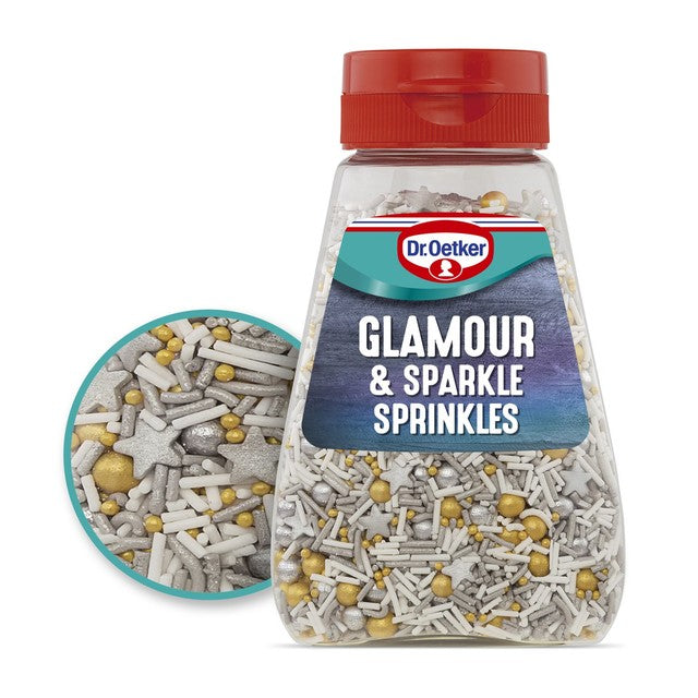 Dr. Oetker Glamour & Sparkle Sprinkles 115g - British product