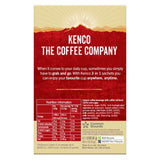 Kenco 3 in 1 instant coffee sachets 100.8g, UK version