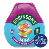 Robinsons passion fruit mango squash 66ml, imported from the UK