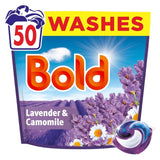 Bold Lavender & Camomile laundry pods 50 washes - British product