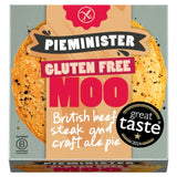Pieminister Gluten Free Moo Beef Steak & Ale Pie 260g