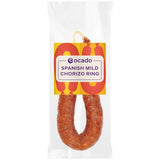 Ocado Spanish Mild Chorizo Ring Dry-Cured Sausage 225g