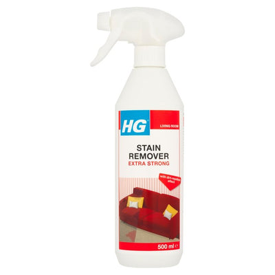 HG Extra Strong Stain Spray Fabric Stain Remover 500ml