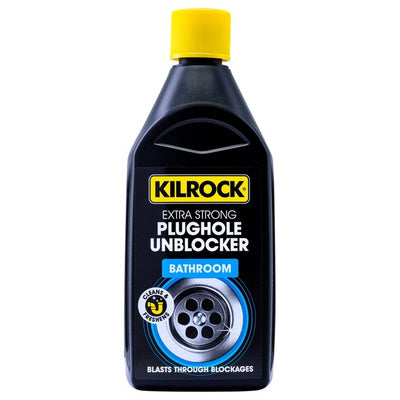 Kilrock Bathroom Plughole Unblocker 500ml