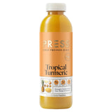 Press Tropical Turmeric Cold-Pressed Juice 750ml, imported from the UK