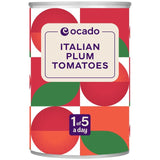 Ocado Italian Plum Tomatoes Tinned Tomatoes 400g