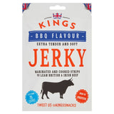 Kings Elite Snacks BBQ Beef Jerky 350g, UK version