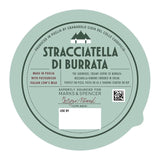 M&S Stracciatella Di Burrata cheese 150g (British brand)