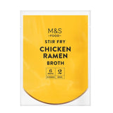 M&S Chicken Ramen Broth 500g