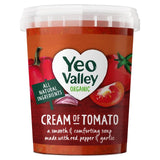 Yeo Valley cream of tomato soup with red pepper and garlic 400g (British brand)