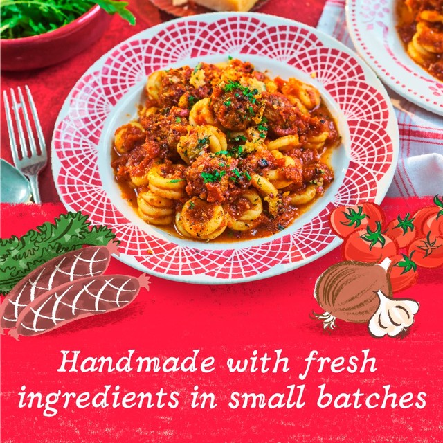 Charlie Bigham's Meatballs Al Forno 650g, imported from the UK