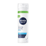 Nivea Men Sensitive Shaving Gel with 0% Alcohol 200ml