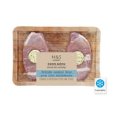 M&S Pork Saltimbocca Prepared Pork Dish 300g