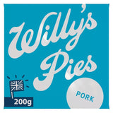 Willy's Pies Braised Pork, Fennel & Oregano Savoury Pie 200g