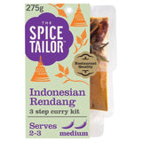 The Spice Tailor Indonesian Rendang Curry Sauce Kit 275g (British brand)