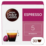 Nescafe Dolce Gusto Espresso Coffee Capsules 30 capsules