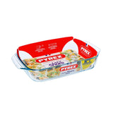 Pyrex Glass Roasting Tray 39cm, imported from the UK