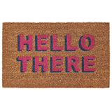 Phoenix My Mat Hello There Printed Coir Door Mat 45x75cm