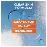 Nivea Derma Skin Clear Toner 200ml, imported from the UK