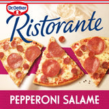 Dr Oetker Ristorante Pepperoni Salame Frozen Pizza 320g