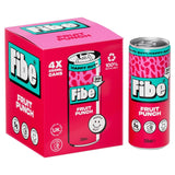 Fibe Fruit Punch Fibre-Enhanced Fruit Punch Drink 4 x 250ml