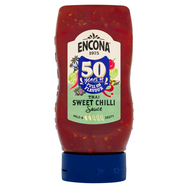 Encona Thai sweet chilli sauce 285ml - British product
