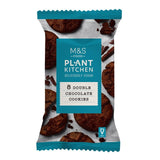 M&S Plant Kitchen Double Chocolate Vegan Cookies 200g
