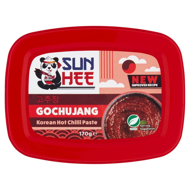 Sun Hee Gochujang chilli paste 170g (British brand)