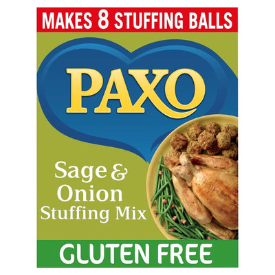 Mélange de farce sans gluten à la sauge et à l'oignon Paxo 150g
