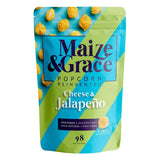 Maize & Grace Cheese & Jalapeno Savoury Popcorn 46g