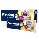 Fixodent Ultimate Denture Adhesive Flavour Free Adhesive Cream 40g